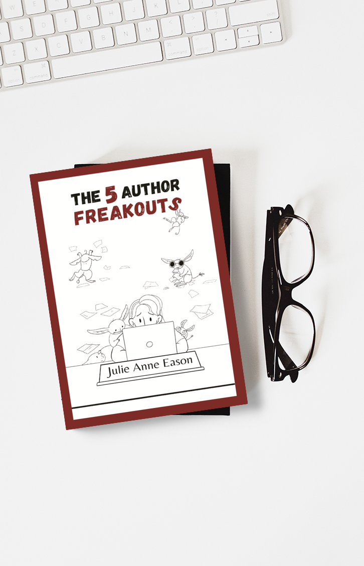 The 5 Author Freakouts