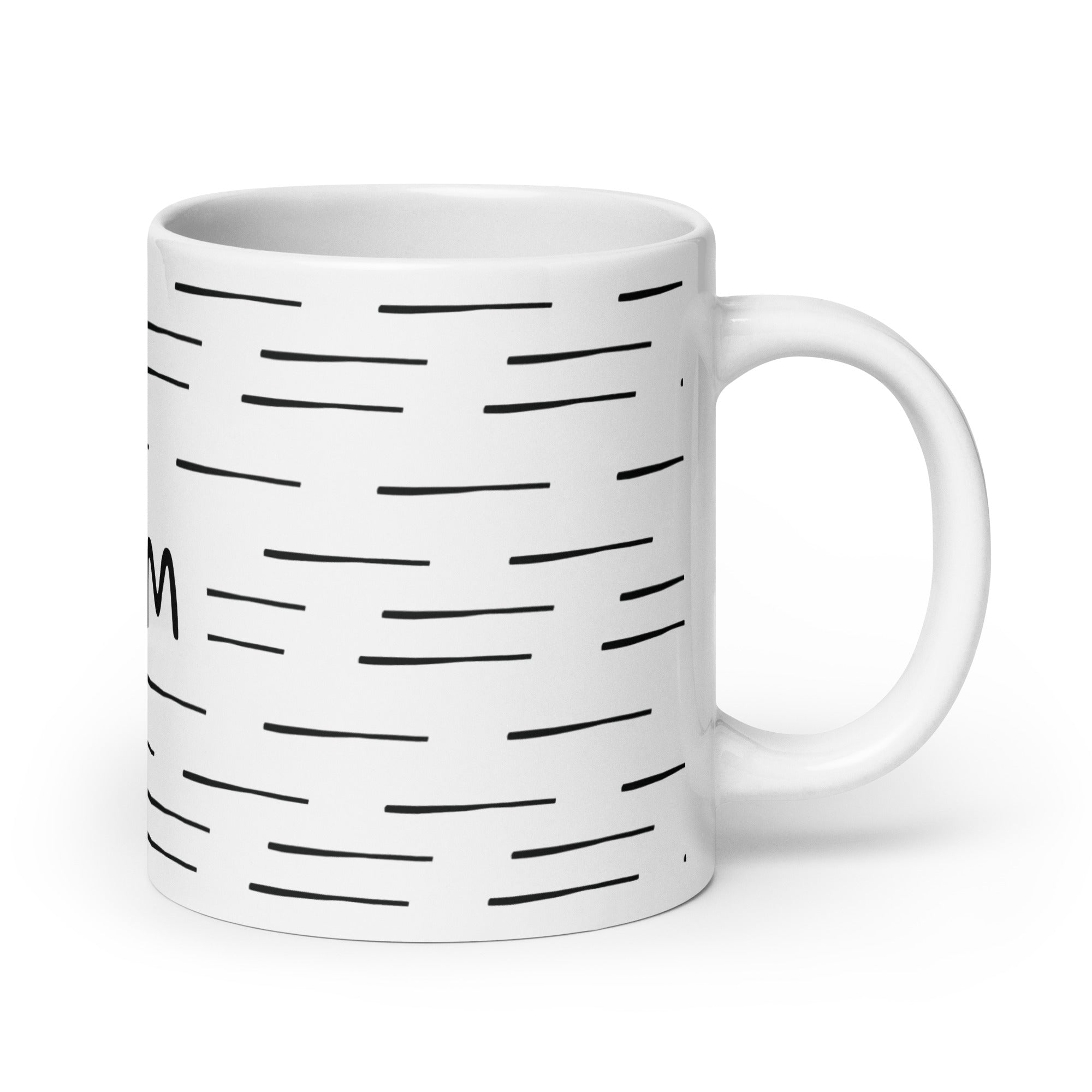 Write-on Magic List Mug